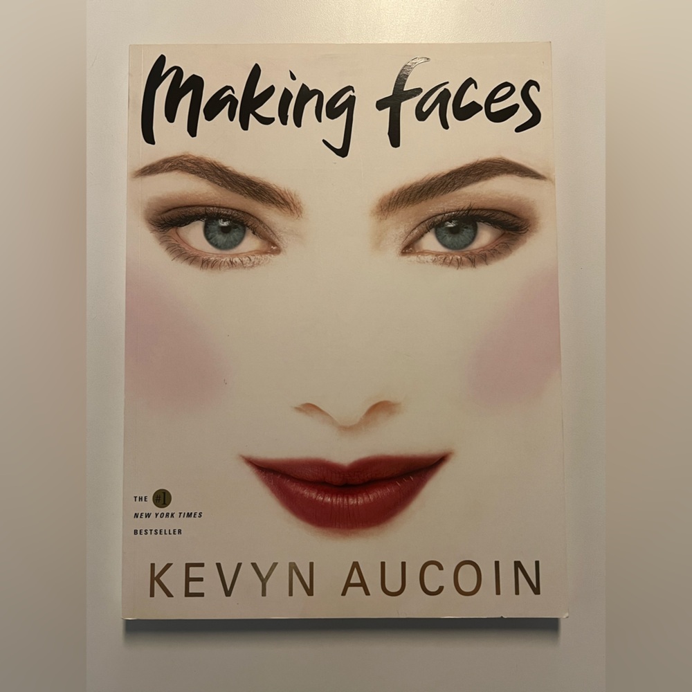Kevyn Aucoin Making Faces - Red and Pink Makeup Guide